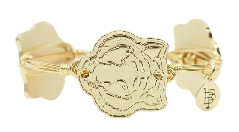 Women’s luxury gold bracelets-The Tiger Bangle Bracelet