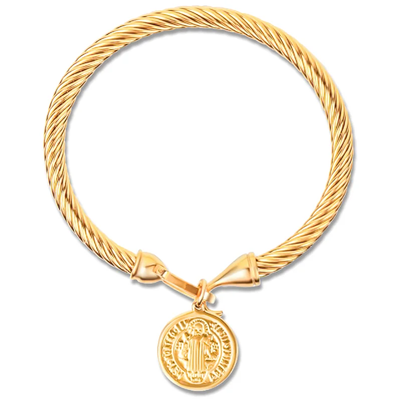 Women’s diamond bangles-Maya Coin Bracelet