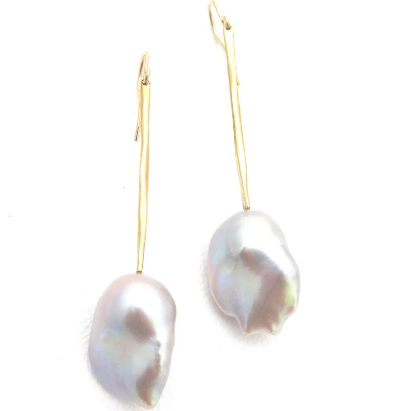 Women’s sophisticated earrings-Baroque Drop Earrings