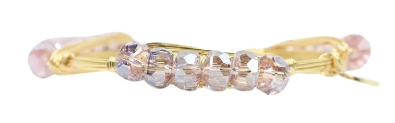 Women’s crystal bracelets-The Mary Bangle Bracelet