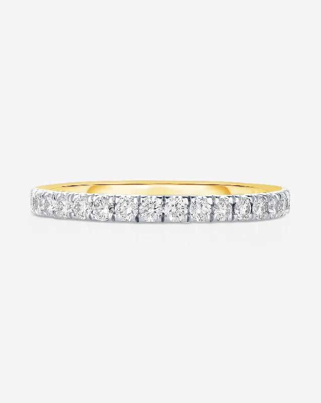 Women’s engraved rings-1.9 mm Perfect Pavé Diamond Ring