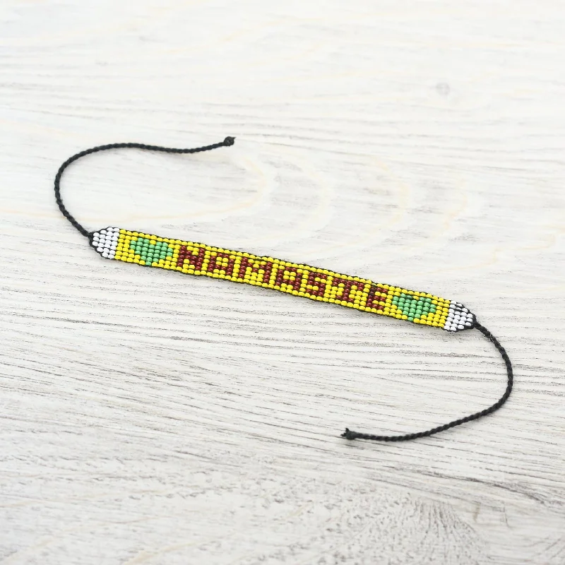 Women’s stylish bangles-Namaste Friendship Bracelet