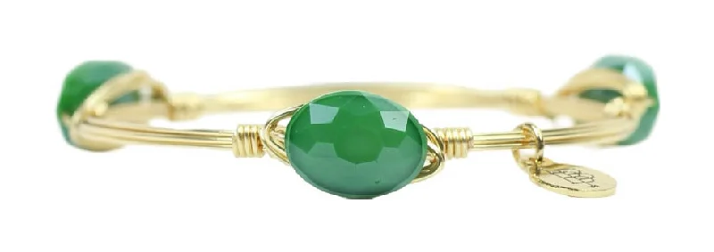 Women’s cuff bangles-The Wyatt Bangle Bracelet