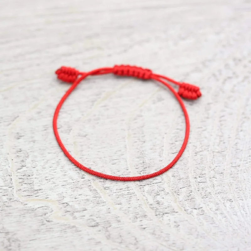 Women’s infinity bangles-Red String Bracelet