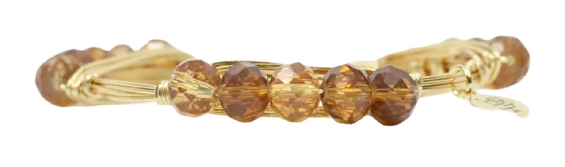 Women’s handmade bangles-The Maple Bangle Bracelet