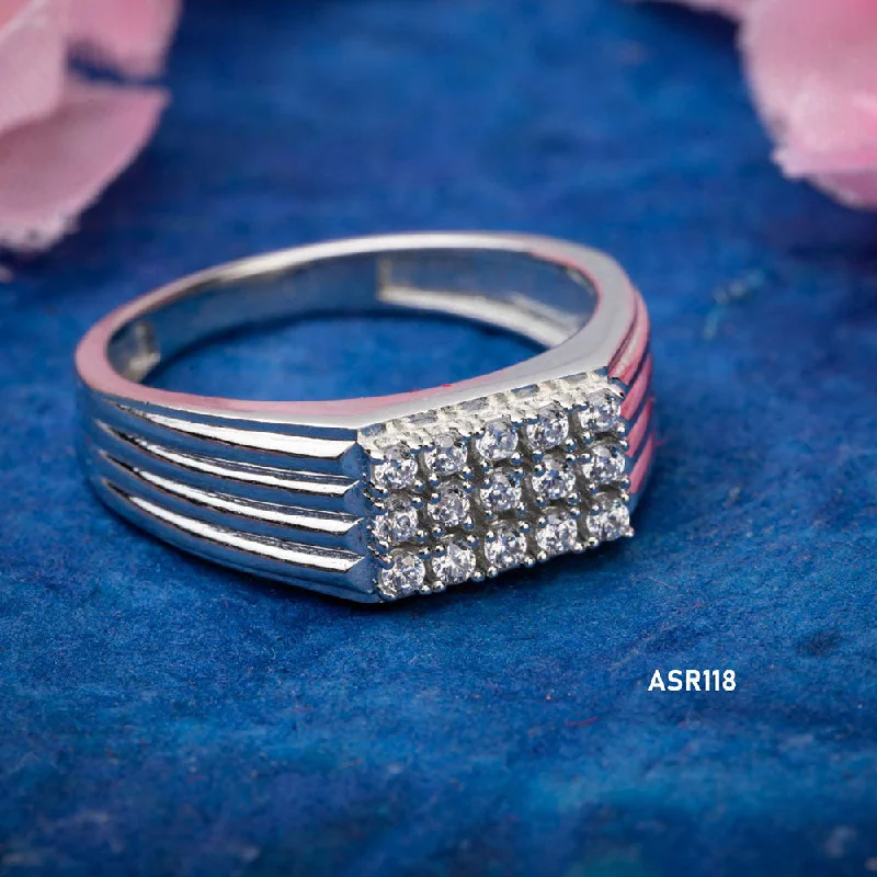 Women’s personalized rings-Ashtahnika 925 Sterling Silver Ring