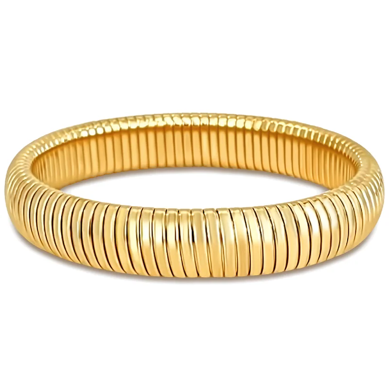 Women’s custom bangles-Sandra Coil Bangle Bracelet