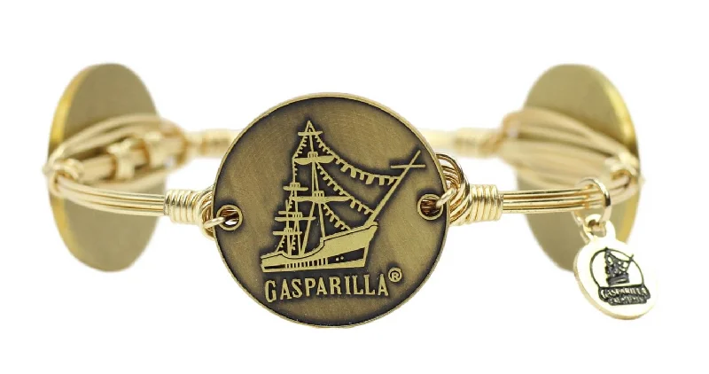 Women’s wedding bracelets-The Official 2025 Gasparilla Bangle Bracelet