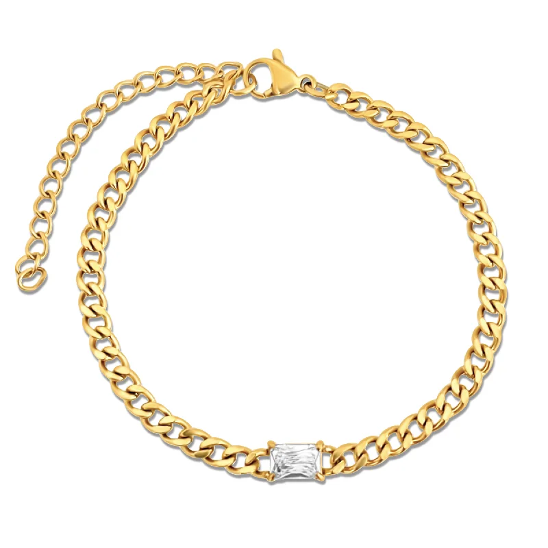 Women’s infinity bracelets-Millie Chain Bracelet