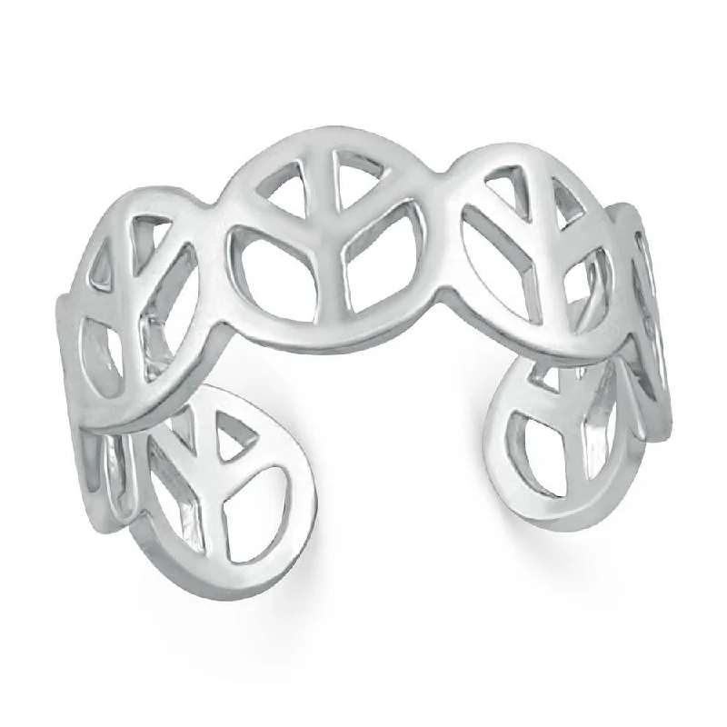 Women’s custom-designed rings-Mahi Exclusive Adjustable Finger Ring