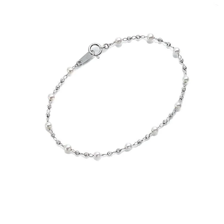 Women’s pearl bracelets-Debut Bracelet