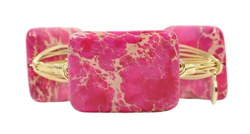 Women’s floral bracelets-The Gavin Bangle Bracelet