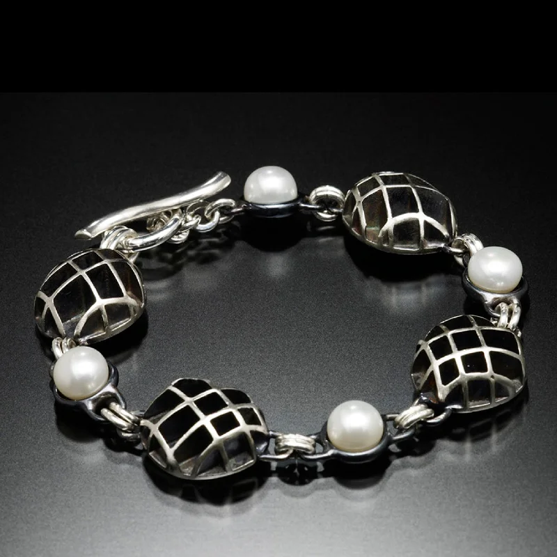 Women’s adjustable bracelets-Honeycomb Bracelet