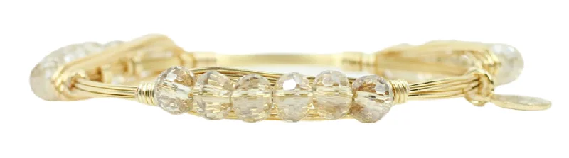 Women’s wedding bracelets-The Rylan Bangle Bracelet