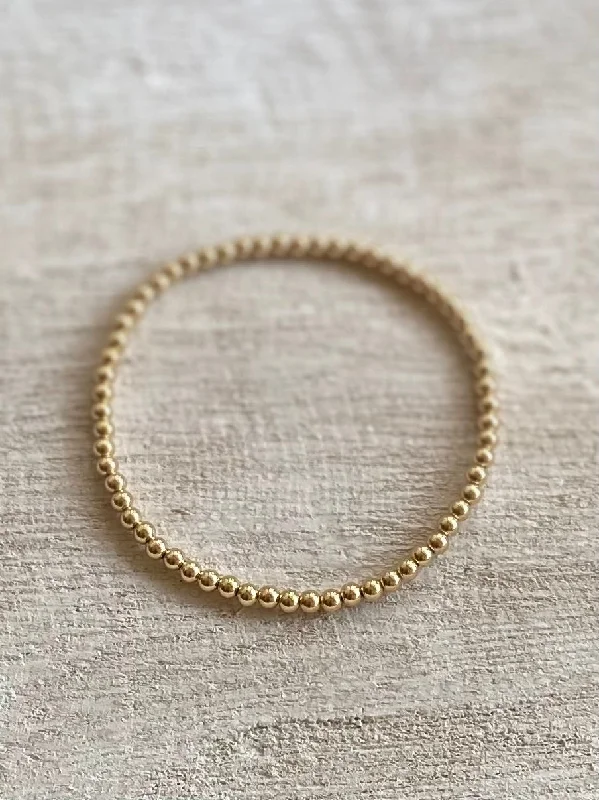 Women’s gold bangles-Protect Your Energy Bracelet