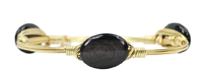 Women’s wide bangles-The Jagger Bangle Bracelet