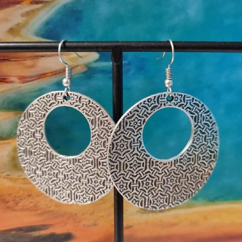 Women’s cute earrings-Anatolian Boho Earrings - "Dyva"