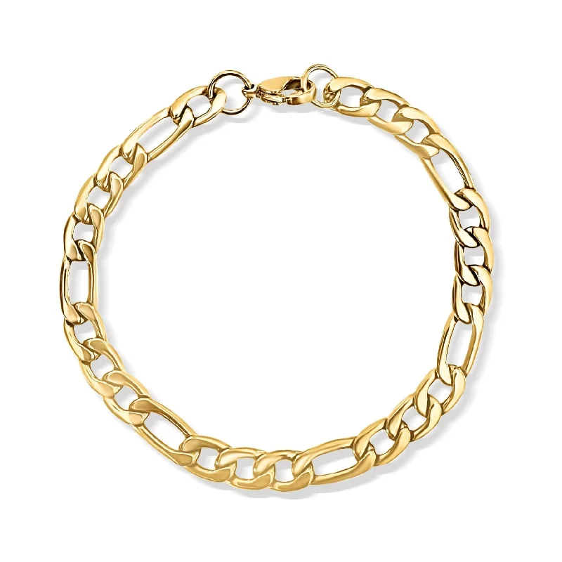 Women’s vintage bangles-Rhea Figaro Chain Bracelet