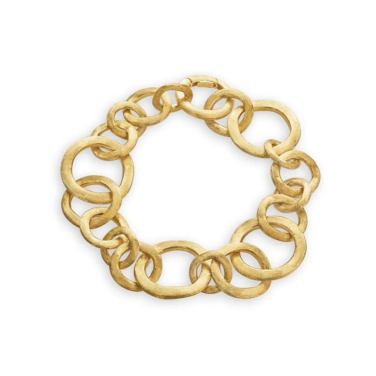 Women’s minimalist bangles-Jaipur Collection 18K Yellow Gold Small Bracelet